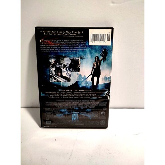 Pathfinder Unrated DVD With Special Features & Deleted Scenes - Picture 8 of 9